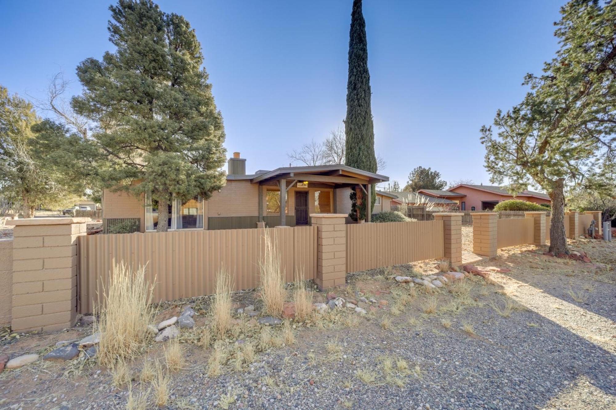 Sedona Home Patio And Views, Near Hiking And Golfing Bagian luar foto